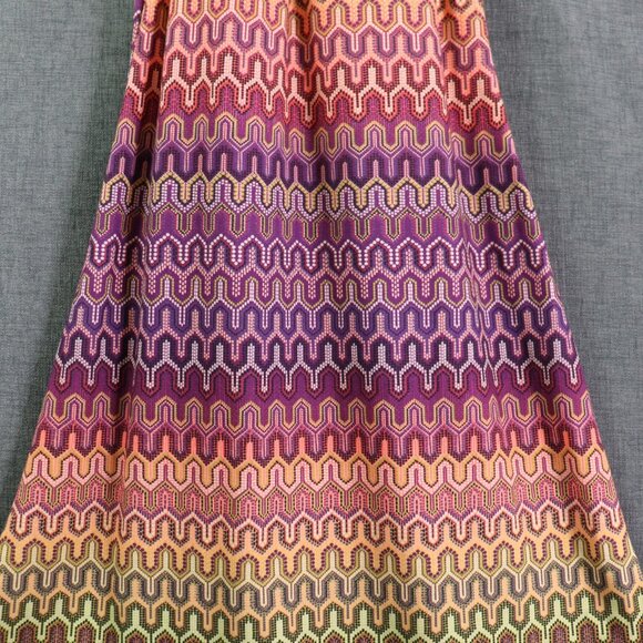 PrAna Multicolor Halter Knit Dress Women’s Small Sleeveless Outdoor Festival - Picture 10 of 16